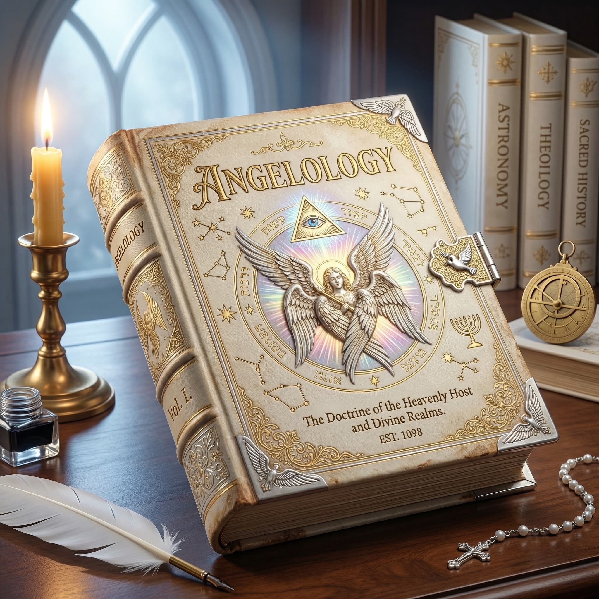 Imagen de Angelología