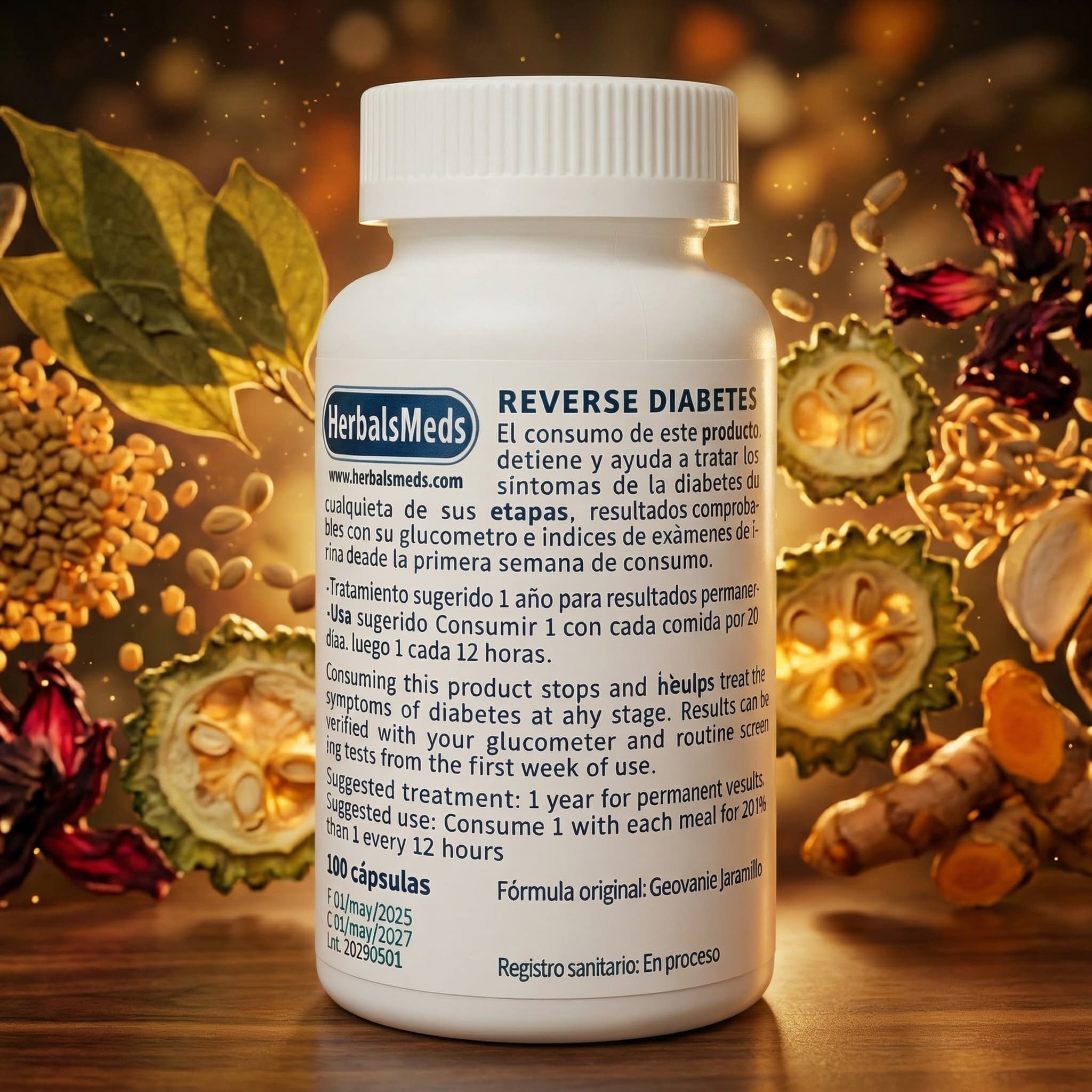 Imagen de REVERSE DIABETES