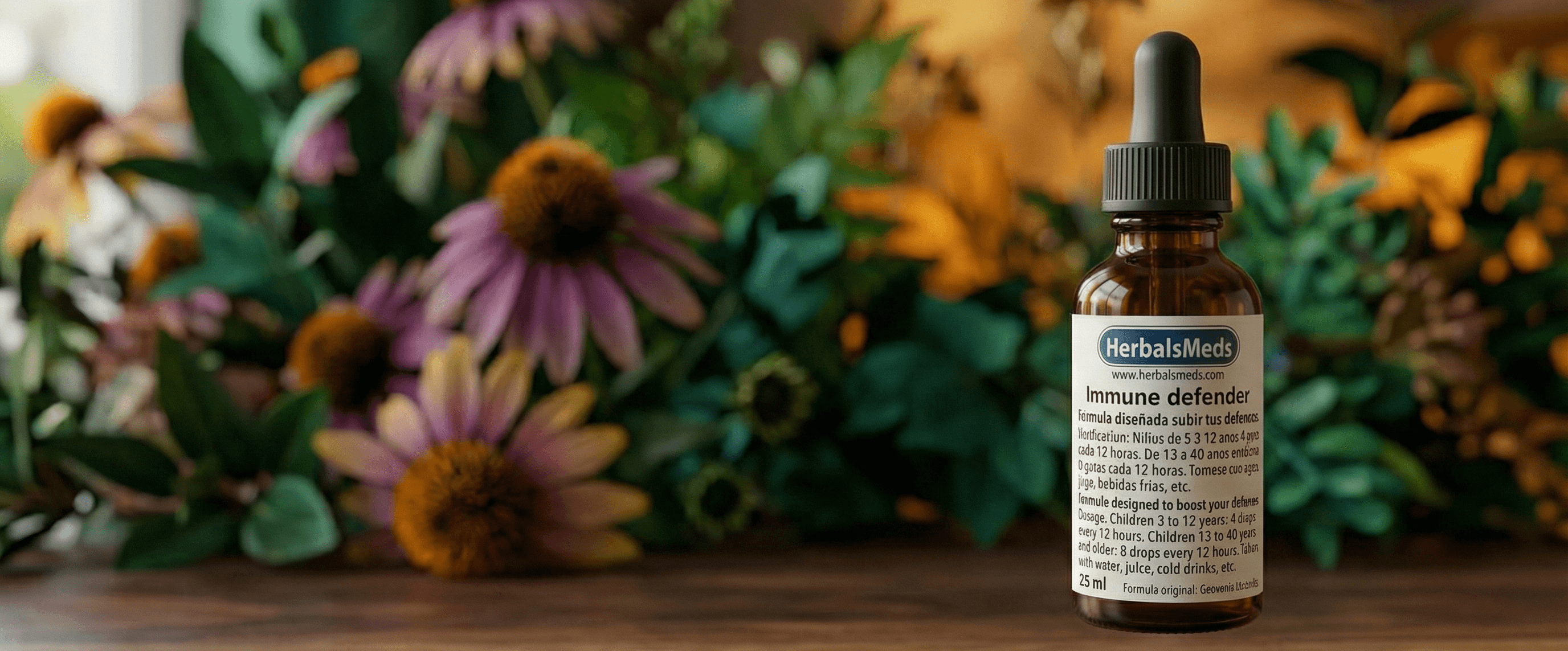 Fondo de INMUNE DEFENDER