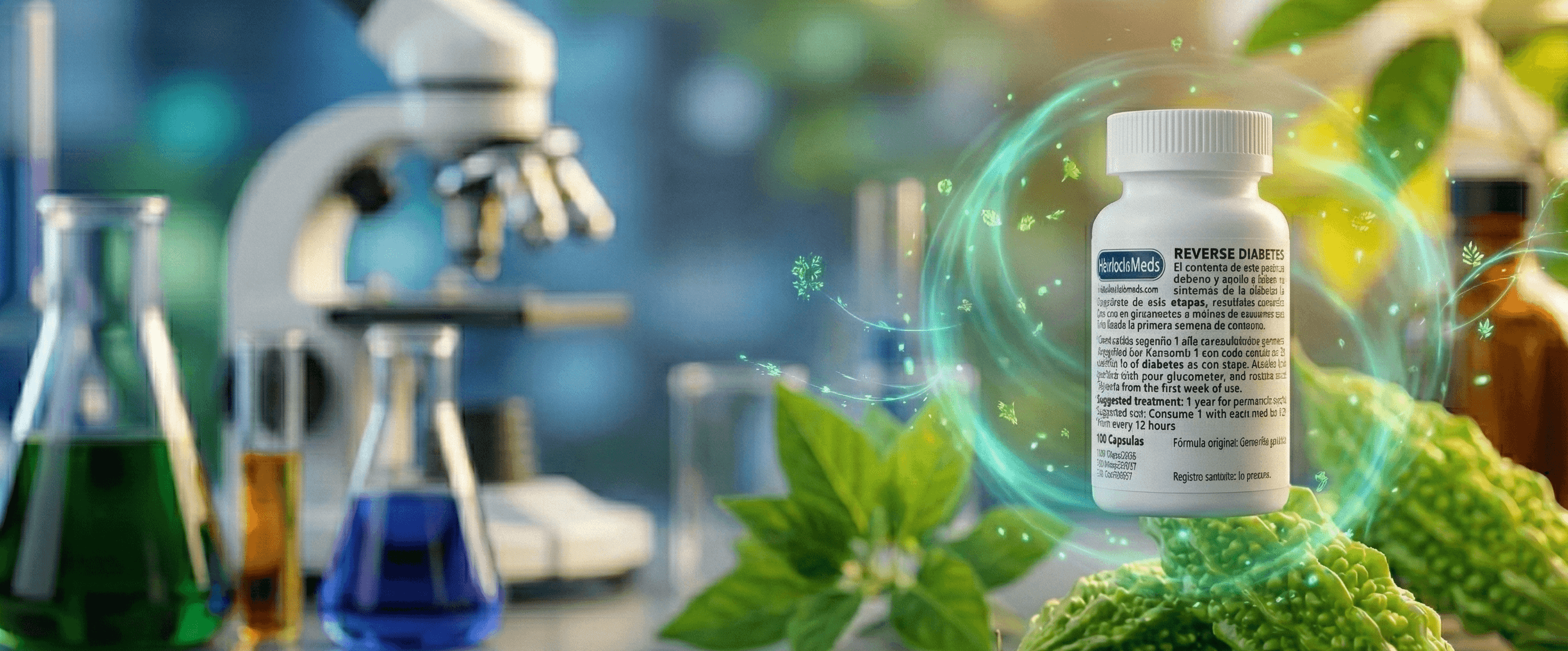 Fondo de REVERSE DIABETES