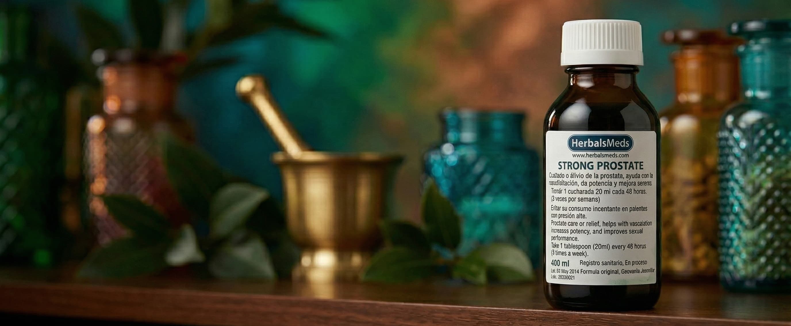 Fondo de STRONG PROSTATE